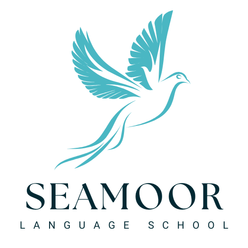 turquoise minimalist bird wing logo